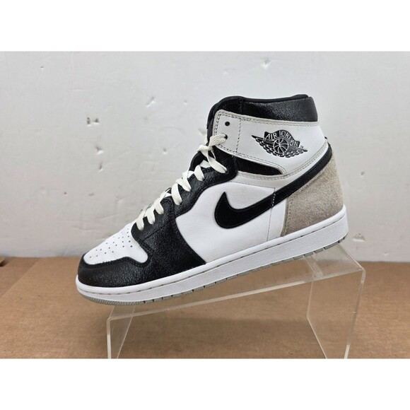 Air Jordan 1 High OG White Bleached Coral Black Men’s Size 9.5 555088-108 main image 12